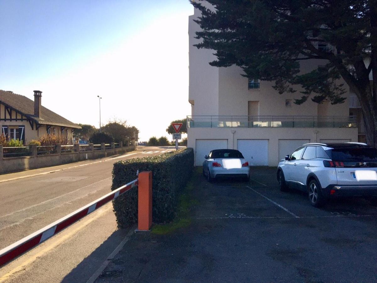 Résidence Alcantara Face Océan Saint-Brevin-les-Pins Exterior foto