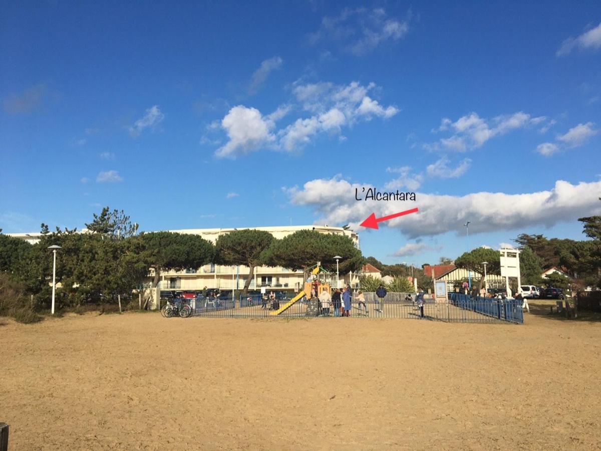 Résidence Alcantara Face Océan Saint-Brevin-les-Pins Exterior foto
