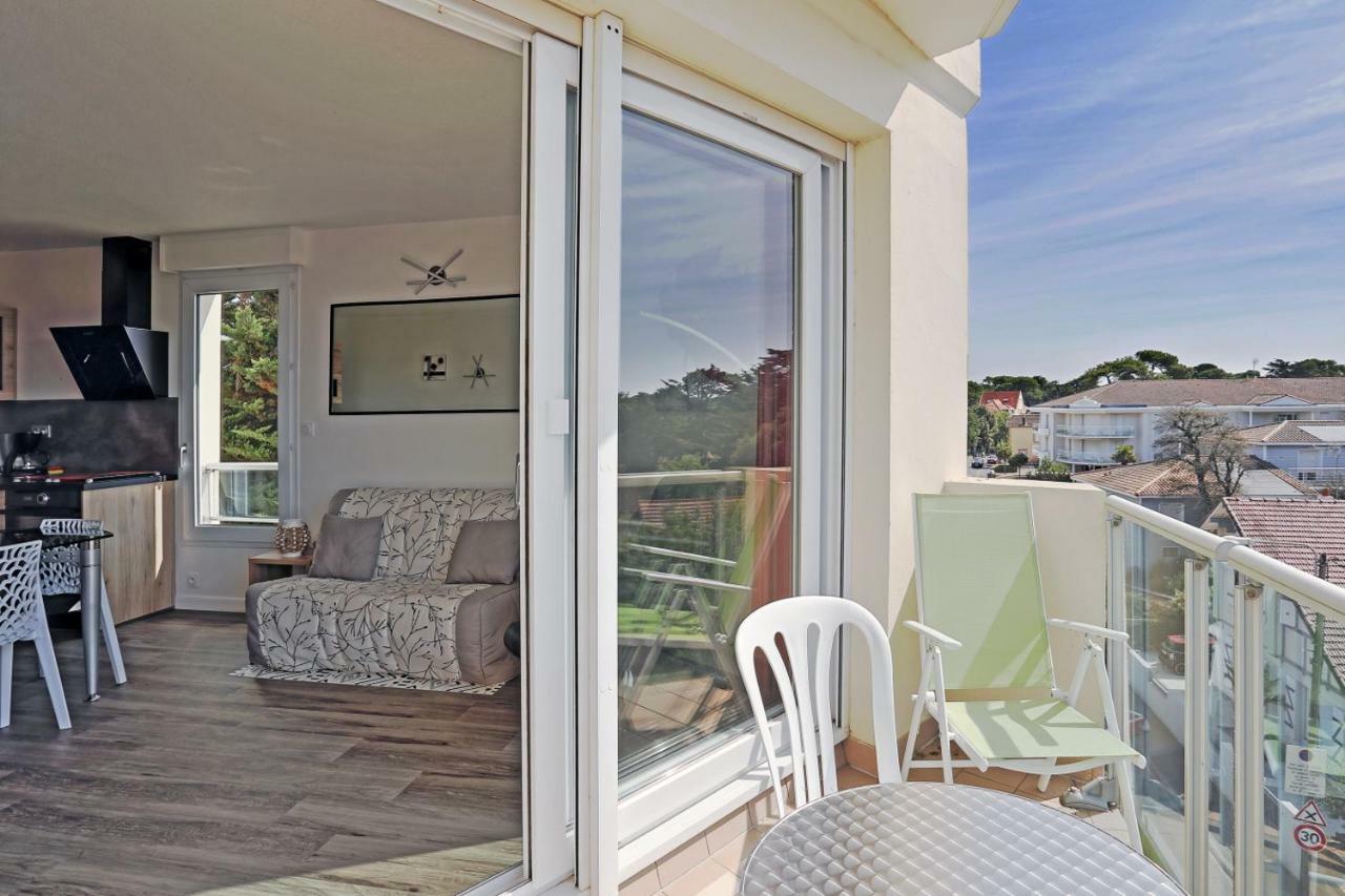 Résidence Alcantara Face Océan Saint-Brevin-les-Pins Exterior foto