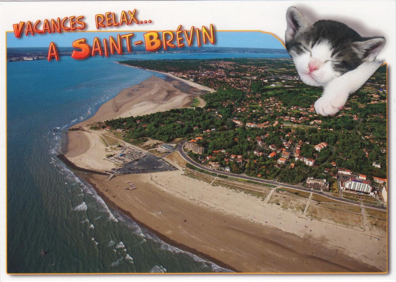 Résidence Alcantara Face Océan Saint-Brevin-les-Pins Exterior foto