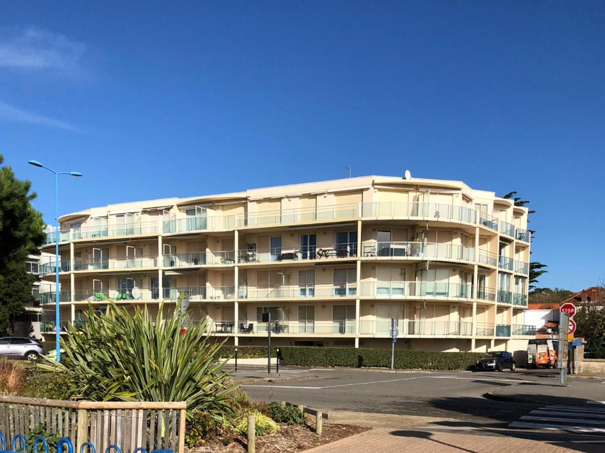 Résidence Alcantara Face Océan Saint-Brevin-les-Pins Exterior foto